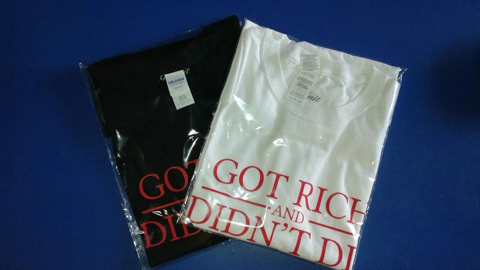 15th Anniversary "Got Rich and Didn't Die" Limited Edition T-Shirts - Image 4