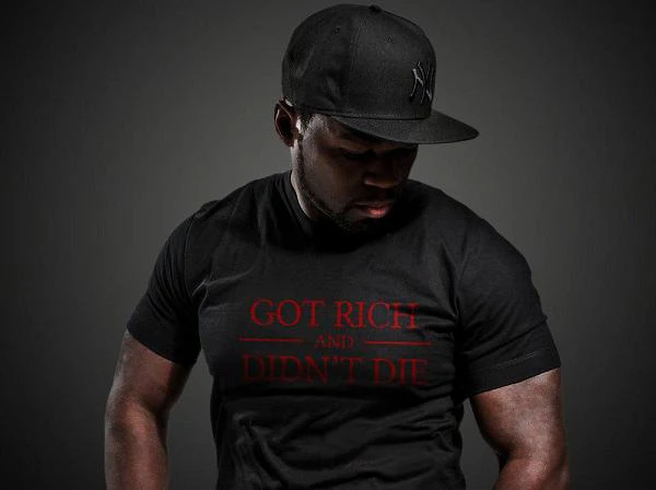 15th Anniversary "Got Rich and Didn't Die" Limited Edition T-Shirts - Image 5