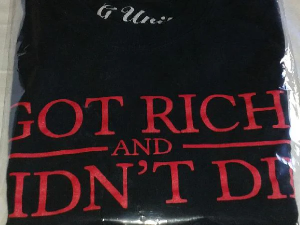 15th Anniversary "Got Rich and Didn't Die" Limited Edition T-Shirts - Image 9